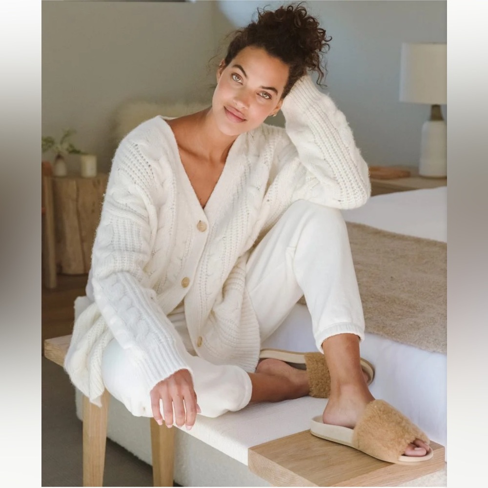 JENNI KAYNE
Cable Cocoon Cardigan
